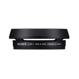 Sony - LHP-1 Lens Hood for RX1 Series Cameras with Metal Bayonet Mount (Black)