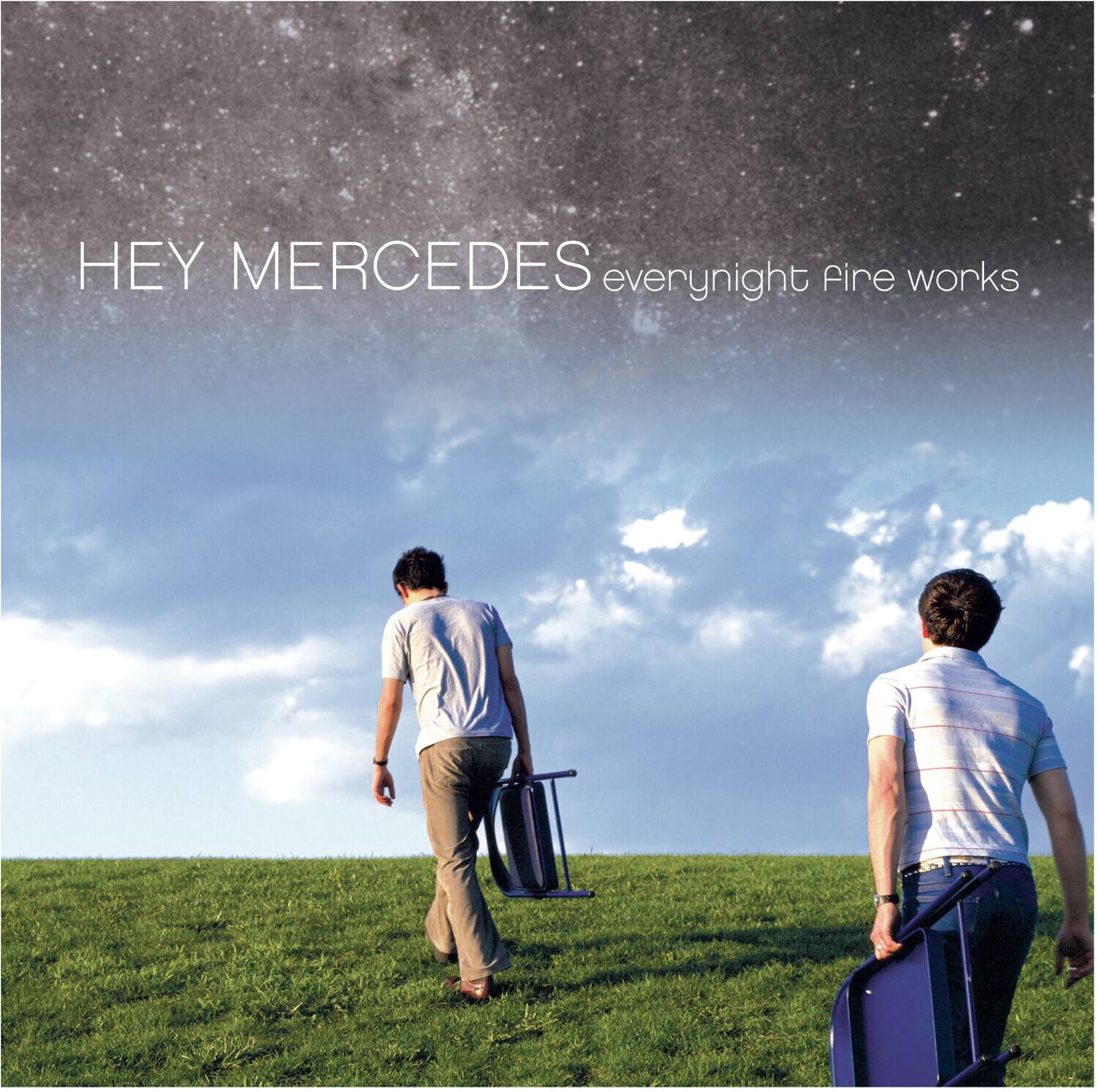 Hey Mercedes - Everynight Fire Works  - CASSETTES