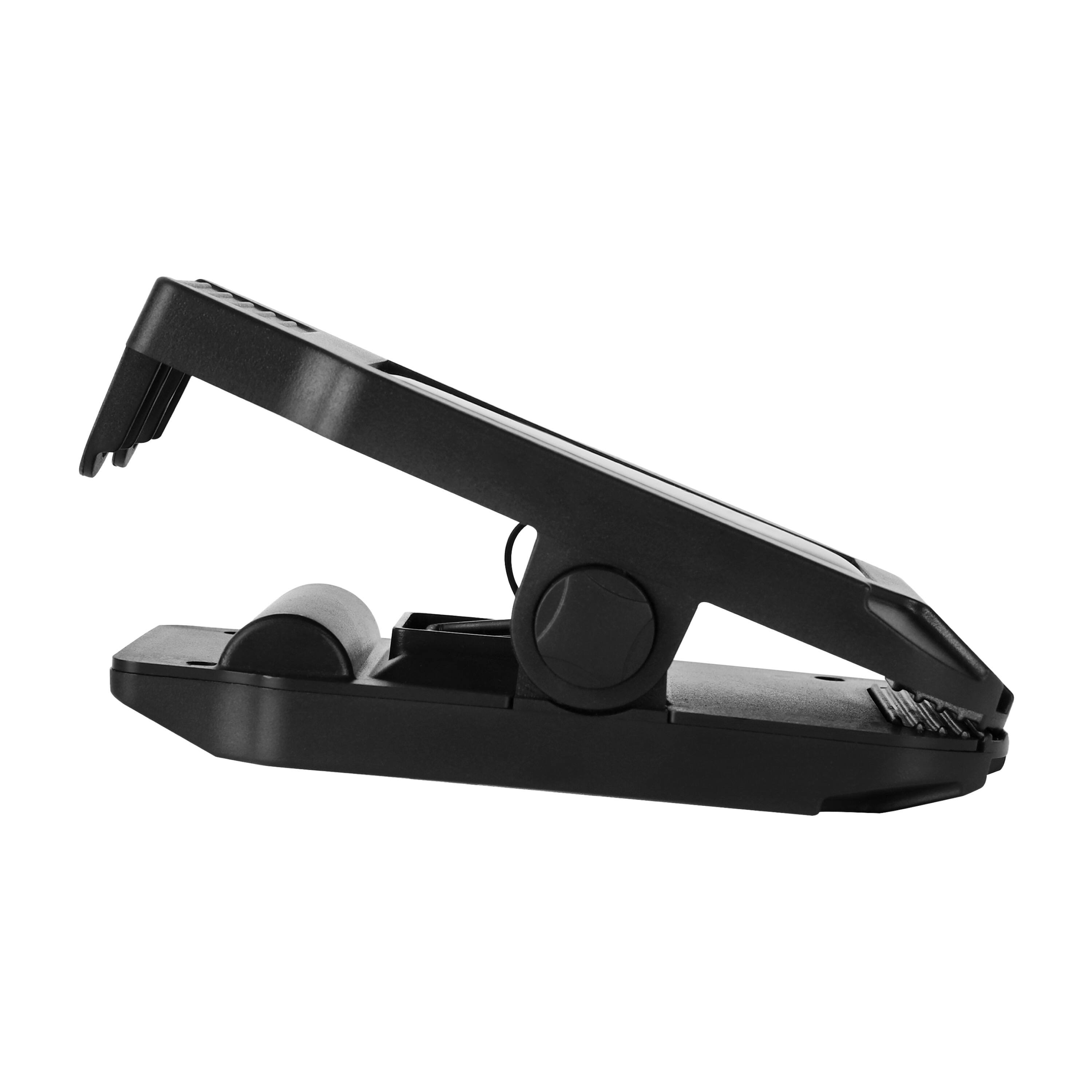 Alt View 5. Techko - Outdoor Compact Solar Clip-Anywhere Light with Motion Sensor  (2-Pack).