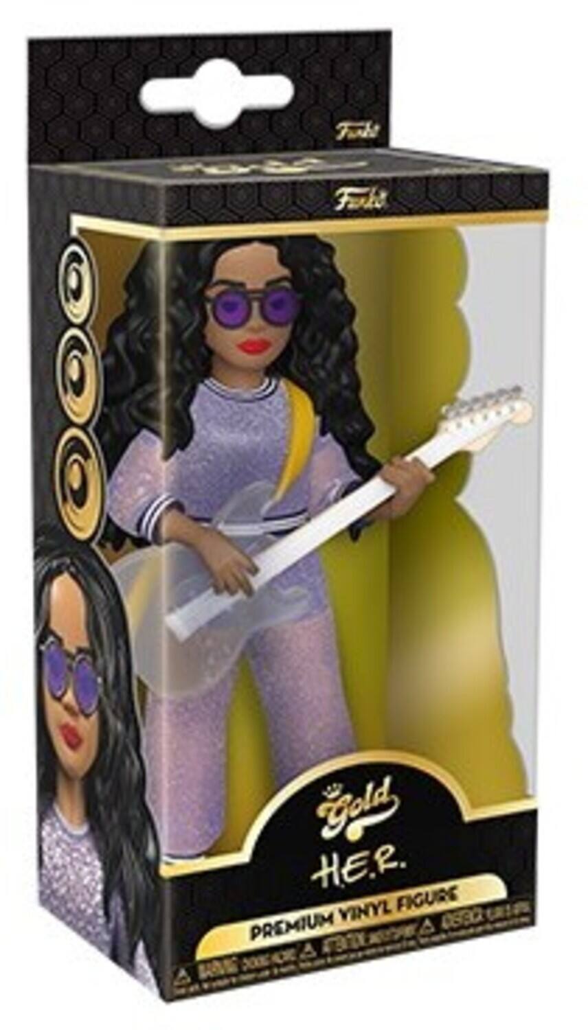Furkt, Gold HER. Premium Vinyl Figure A 0890