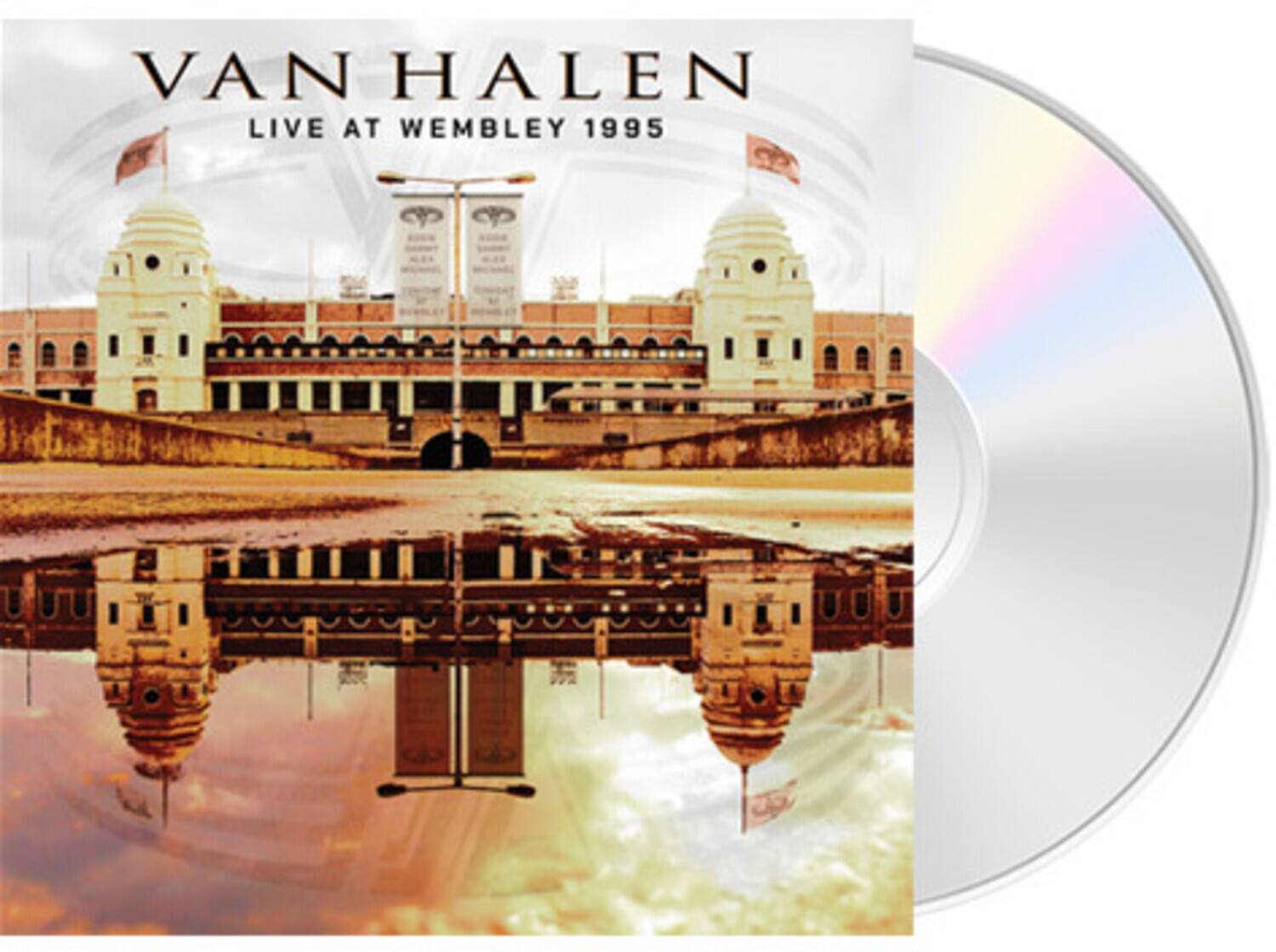 Van Halen - Live At Wembley 1995   - COMPACT DISCS [CD]