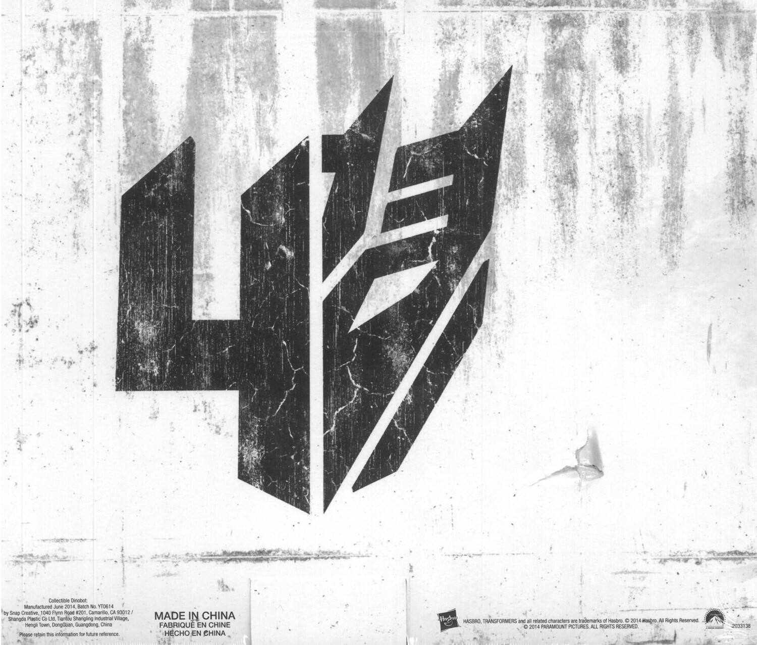 Alt View 1. Transformers: Age of Extinction   - BLU-RAY.