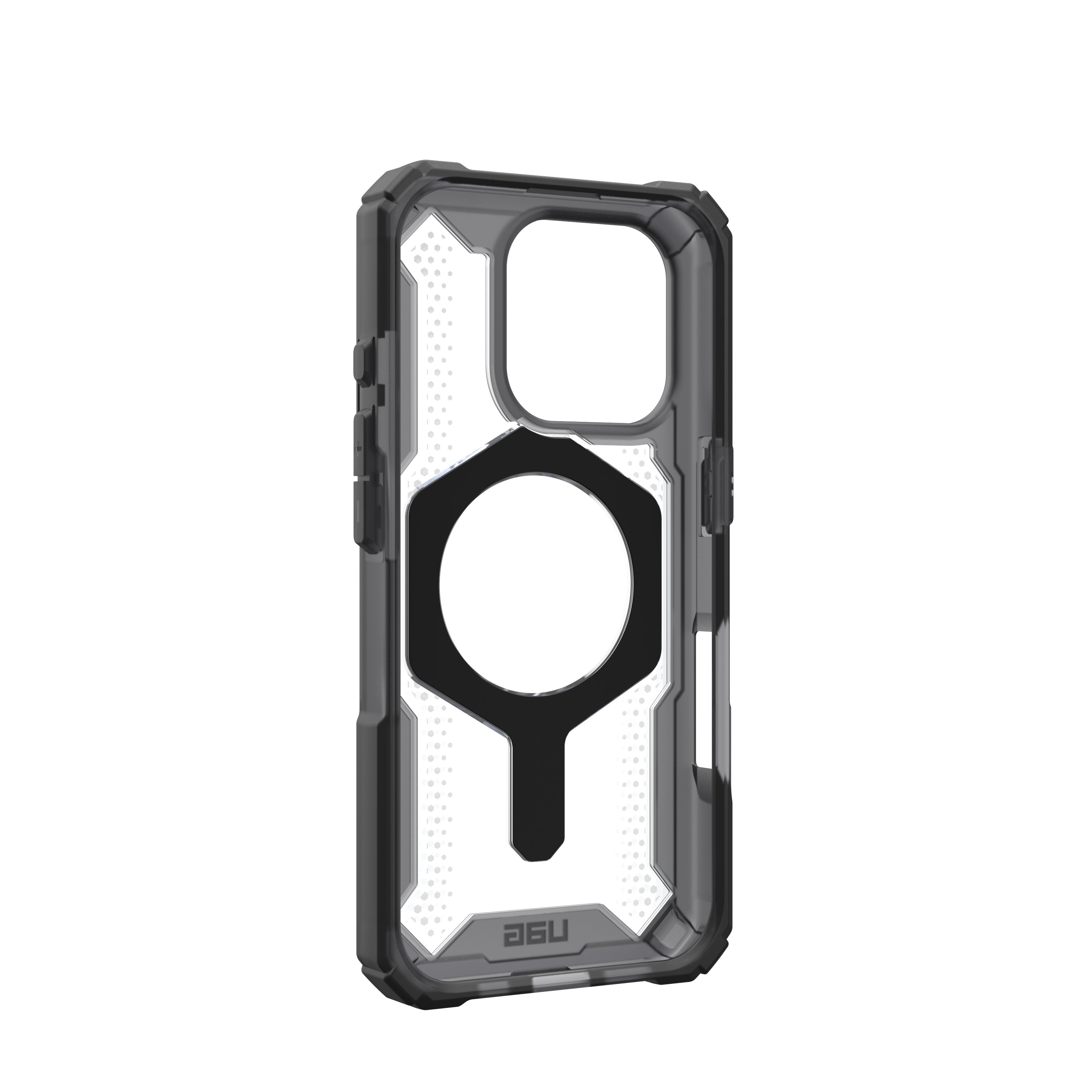 Alt View 13. UAG - Plasma XTE Series Case with Magsafe for Apple iPhone 16 Pro - Ash/Titanium.