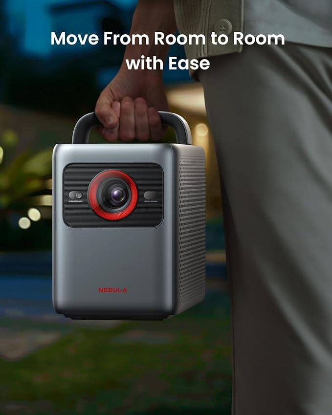 Move From Room to Room with Ease  
NEBULA A