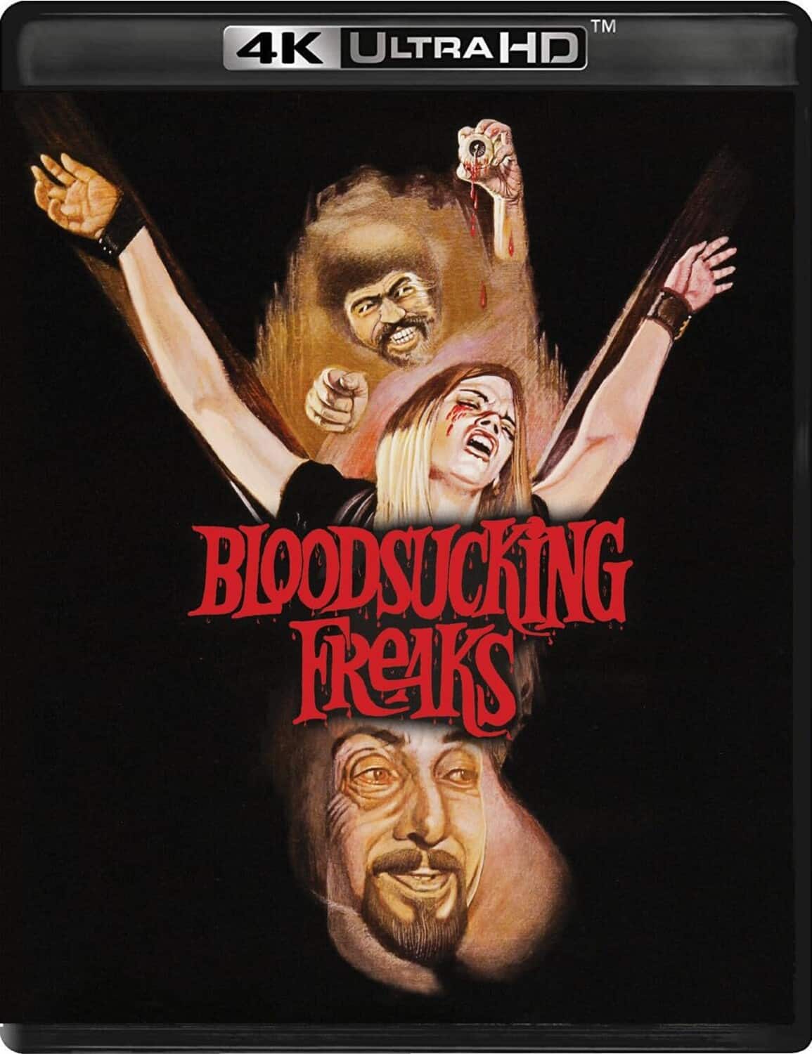 Bloodsucking Freaks  - 4K Blu-Ray