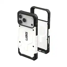 UAG - iPhone 18 Pro Max/iPhone 17 Pro Max Case with MagSafe, Traction Grip, Drop Protection, Rugged Cover, Pathfinder - White