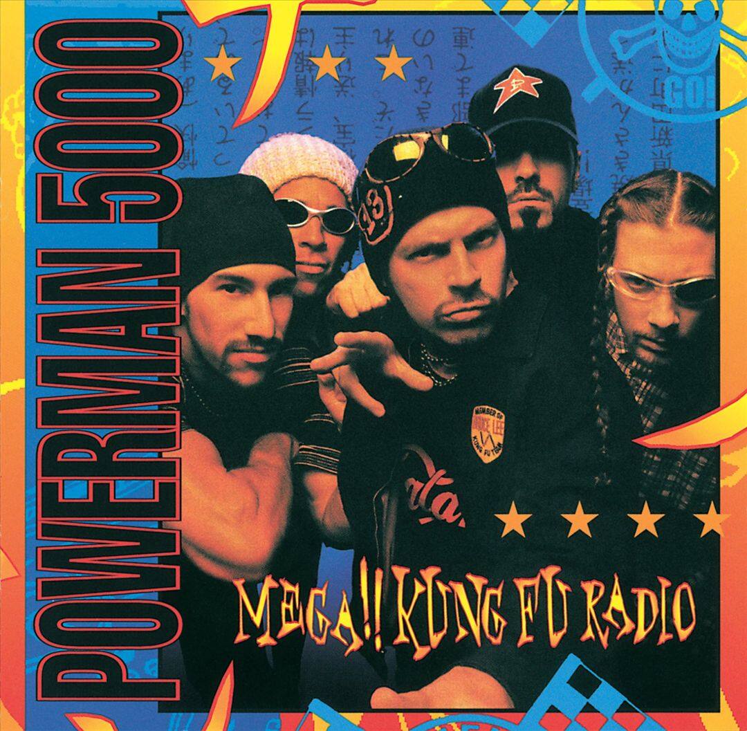 Front. Mega!! Kung Fu Radio [CD].