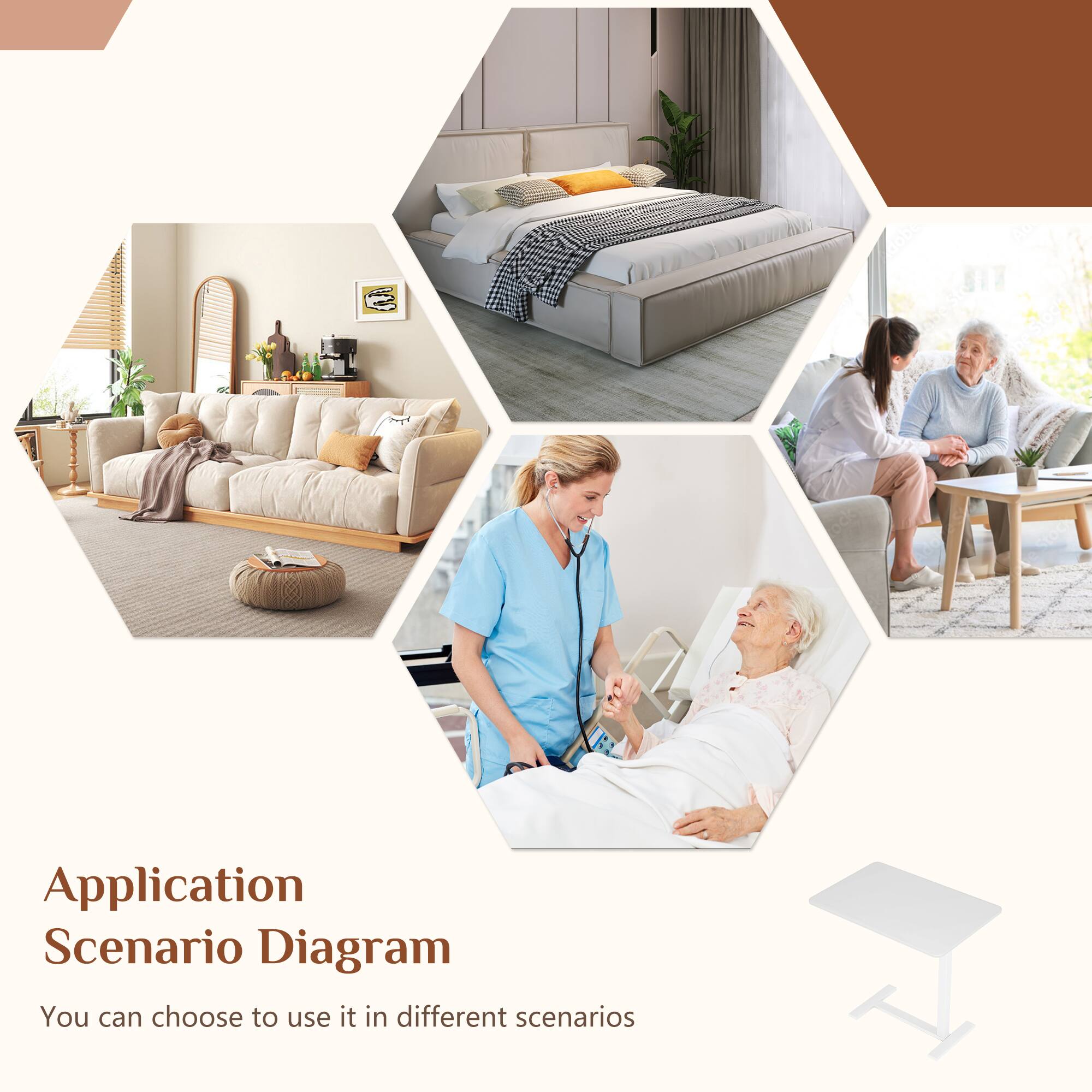 Application Scenario Diagram

You can choose to use it in different scenarios