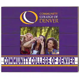 Jardine - CCD CityHawks 11'' x 13'' Team Spirit Scholastic Picture Frame - Purple