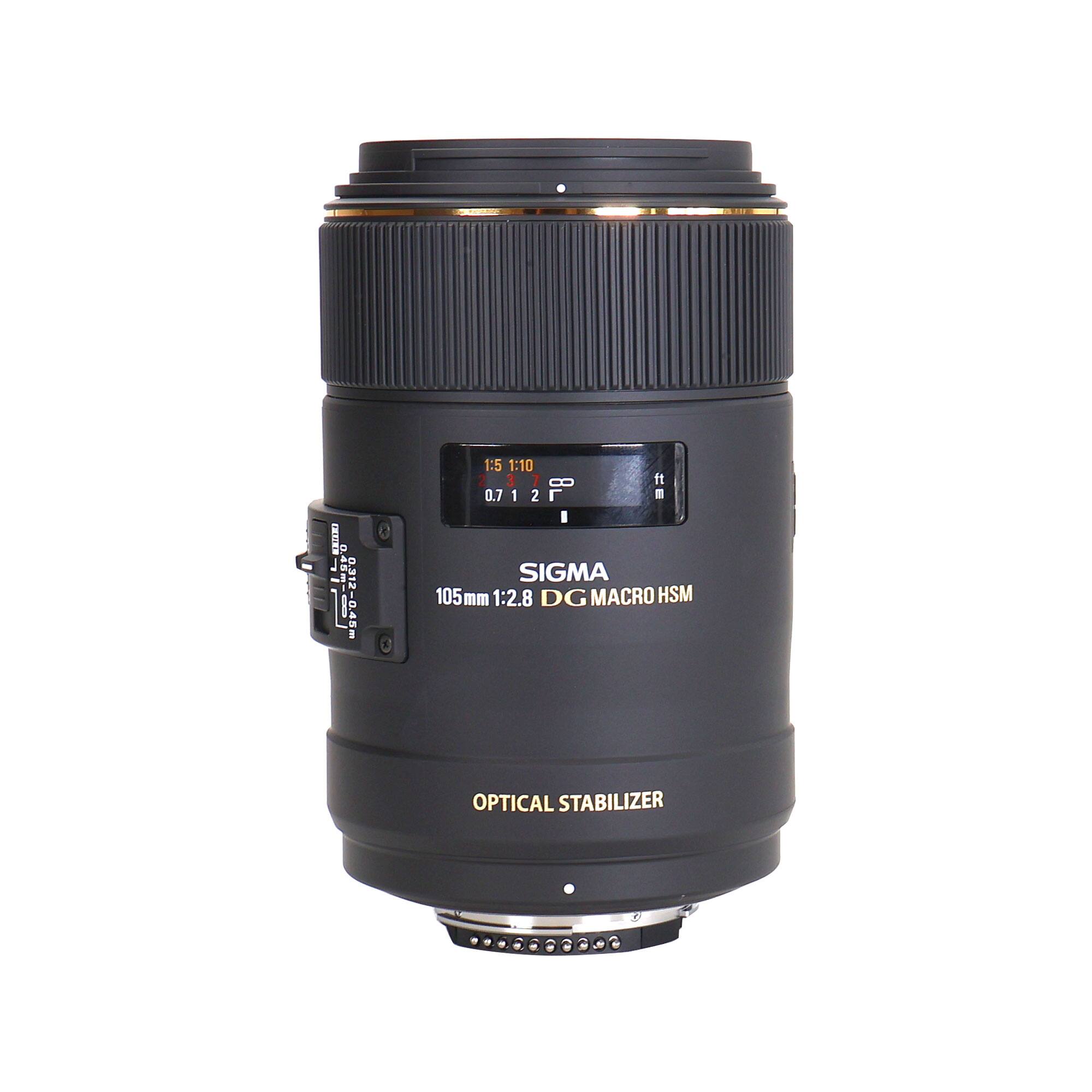 I : T-0 0312-0.48m  1:5 1:10 23700 2 3 7 - 0.7 0.712 1 2 78  I SIGMA 05mm 1:2.8 DG MACRO HSM OPTICAL STABILIZER