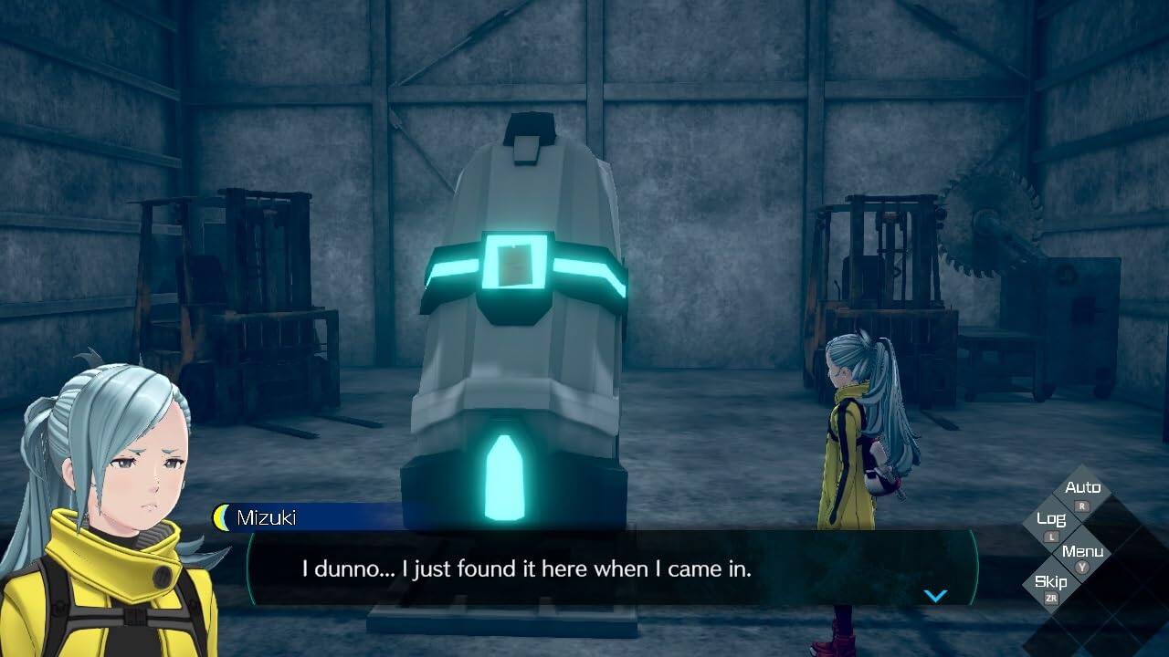 Mizuki I dunno... I just found it here when I came in. Auto R Log L Menu Y Skip ZR