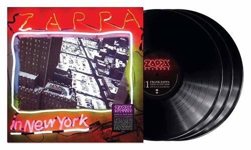 Frank Zappa - Zappa In New York (40th Anniversary)   - VINYL LP