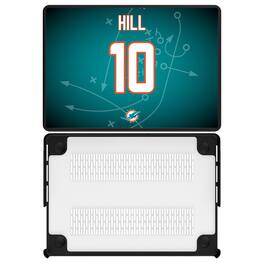 Keyscaper - Tyreek Hill Miami Dolphins MacBook Case - Pro 16 in - Multicolor