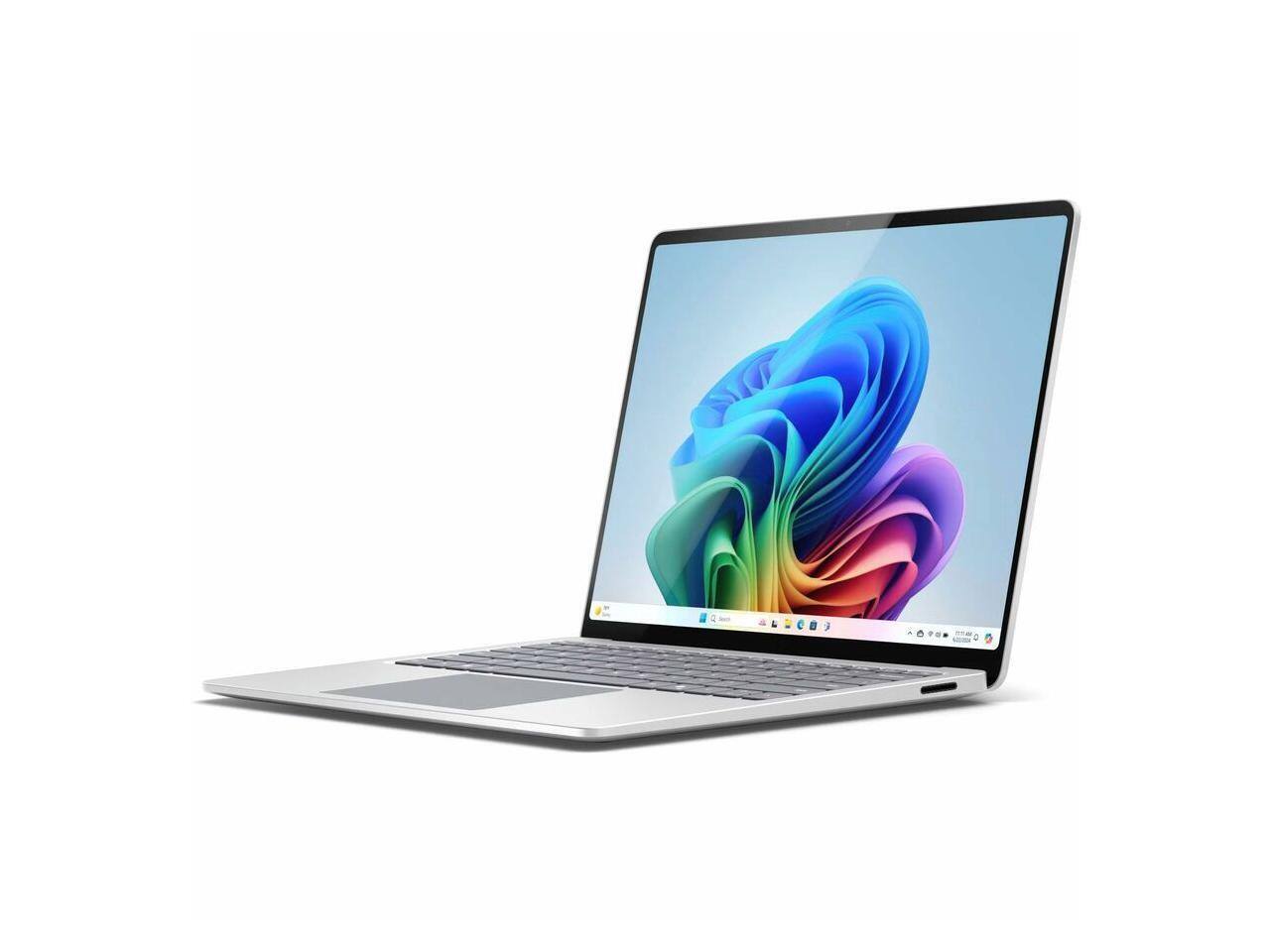 Alt View 1. Microsoft - Microsoft Surface Laptop 7 13.8" Touchscreen - Snapdragon X Elite - 16 GB - 1 TB SSD - Windows 11 (ZXY-00001) - Black.
