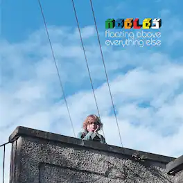 Keeley - Floating Above Everything Else - VINYL LP