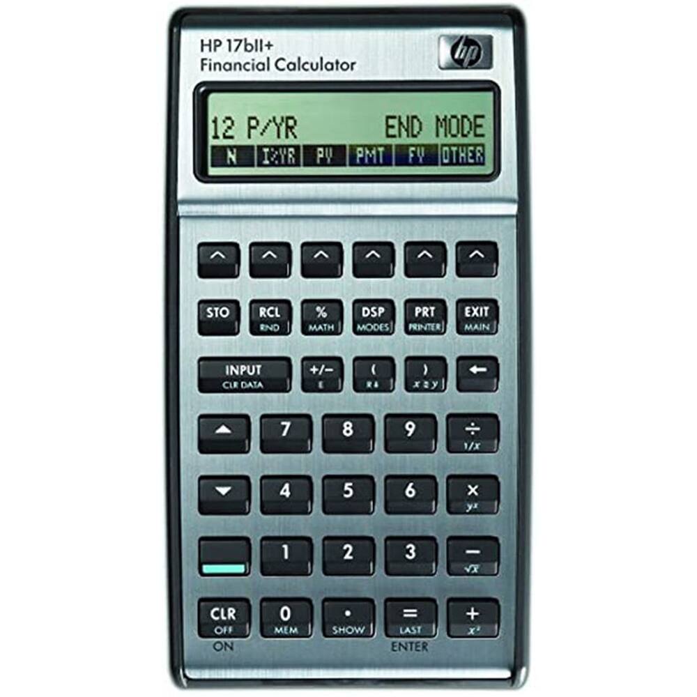 HP - 17bII+ Business Calculator