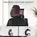 Adjustable Contoured Headrest
Provides effective head support and neck relaxation.
Height Adjustment 3.94"
Tilt Angle 35°