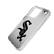 Alt View 1. Keyscaper - Chicago White Sox Linen Logo iPhone Clear Case - 16e - Multicolor.