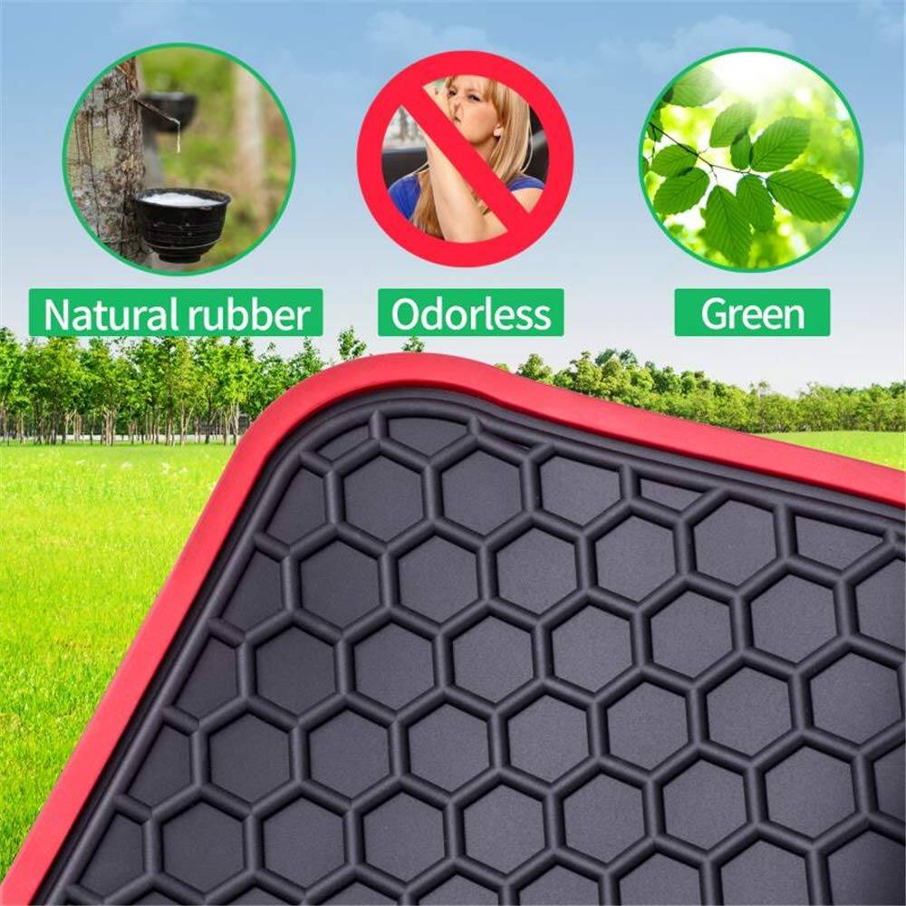 Natural rubber  
Odorless  
Green