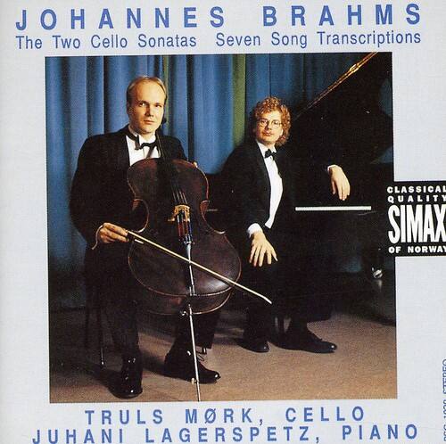 Truls M rk - Cello Sonatas Nos 1 & 2 / 7 Song Transcriptions   - COMPACT DISCS [CD]