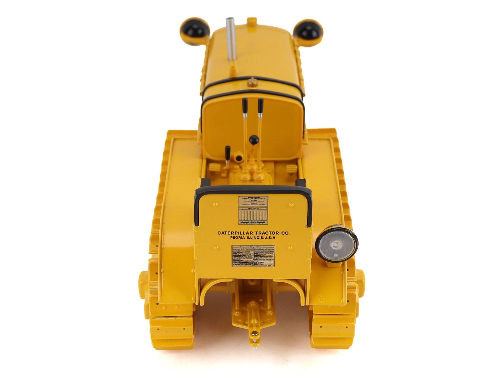 CATERPILLAR TRACTOR CO.  
PEORIA, ILLINOIS, U.S.A.