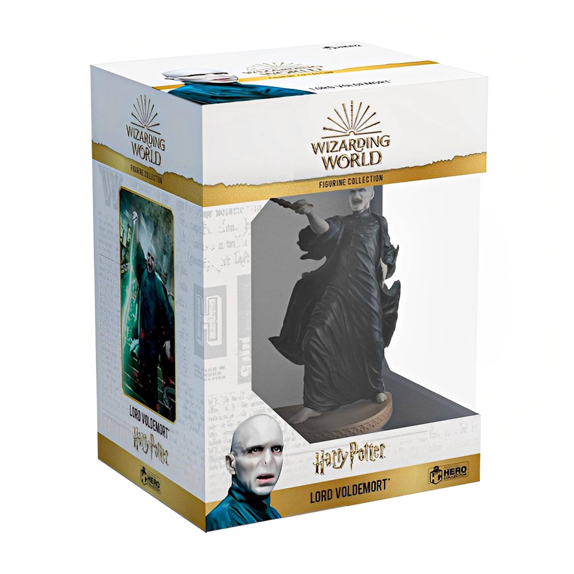 WIZARDING WORLD  
FIGURINE COLLECTION  

Harry Potter  
LORD VOLDEMORT  

HERO