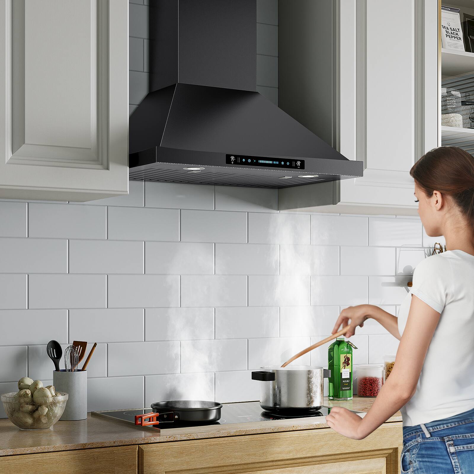 SEA SALT BLACK PEPPER