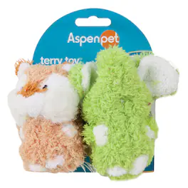 Aspen Brands - Aspen Pet Plush Elephant Squeak Dog Toy Small 1 pk - Multicolored