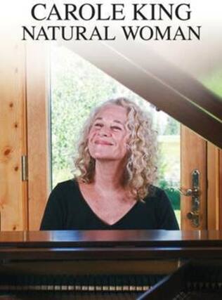 Front. Carole King: Natural Woman - DVD.
