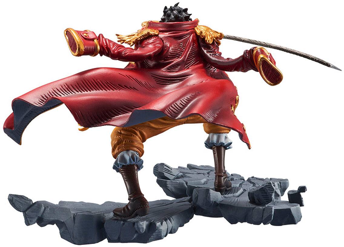 Back. Little Buddy - One Piece - Manhood-Special ver.-(A:Gol.D.Roger) 6" Figure.