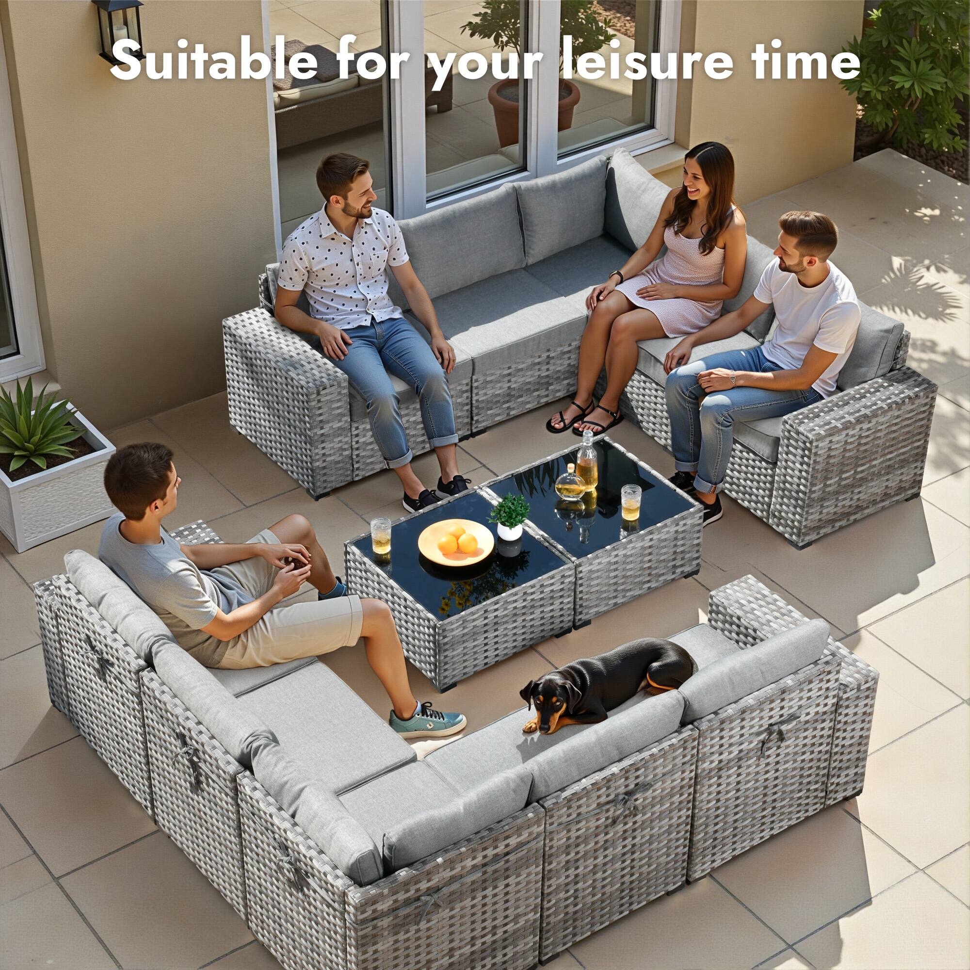 Suitable for your leisure time