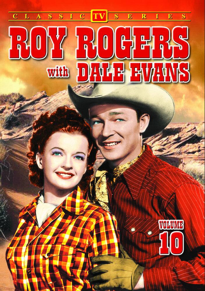 Front. Roy Rogers With Dale Evans - Volume 10 - DVD.