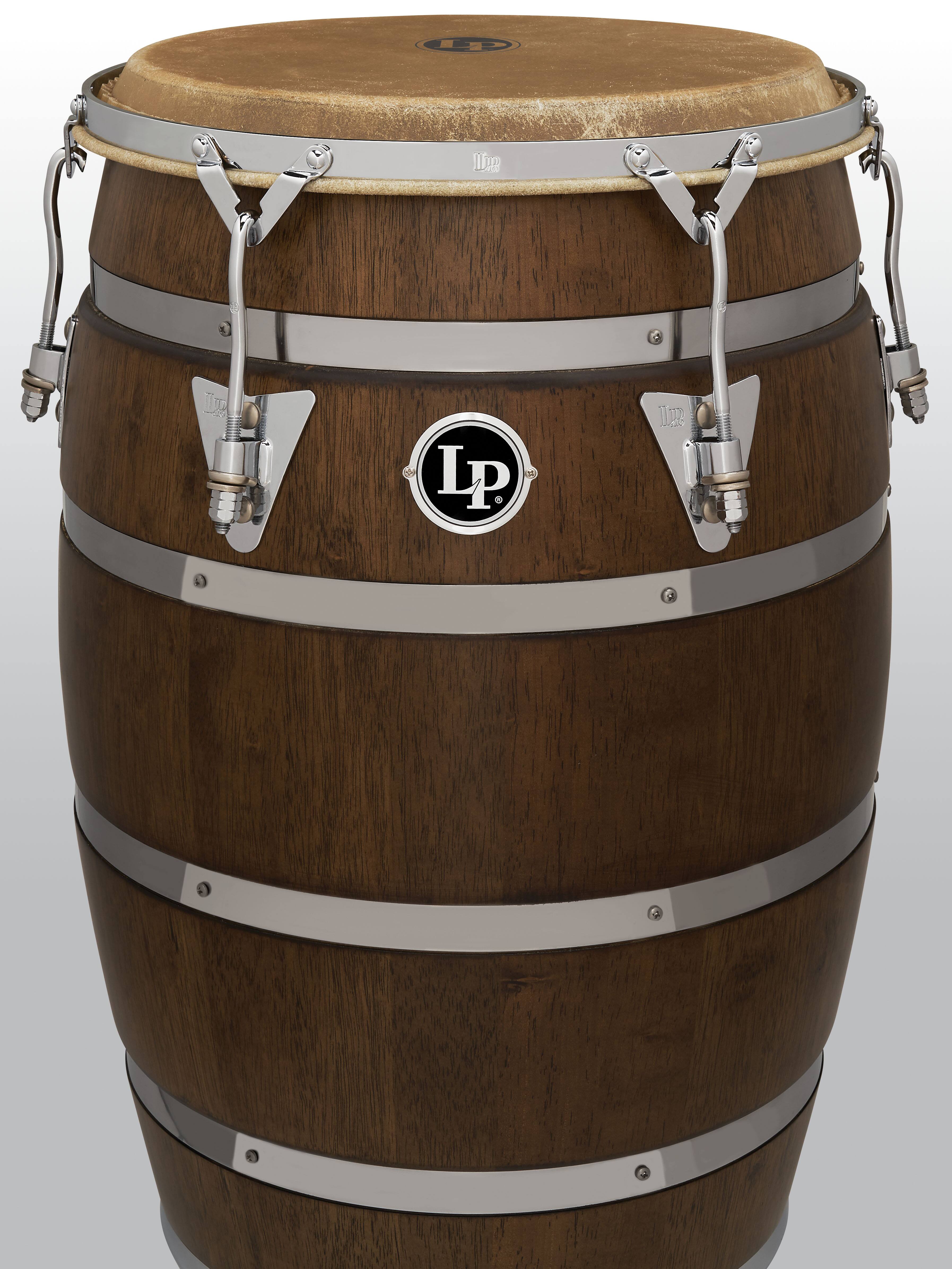 Angle. Latin Percussion - Barril De Bomba w/ Bag, 16" Buleador.