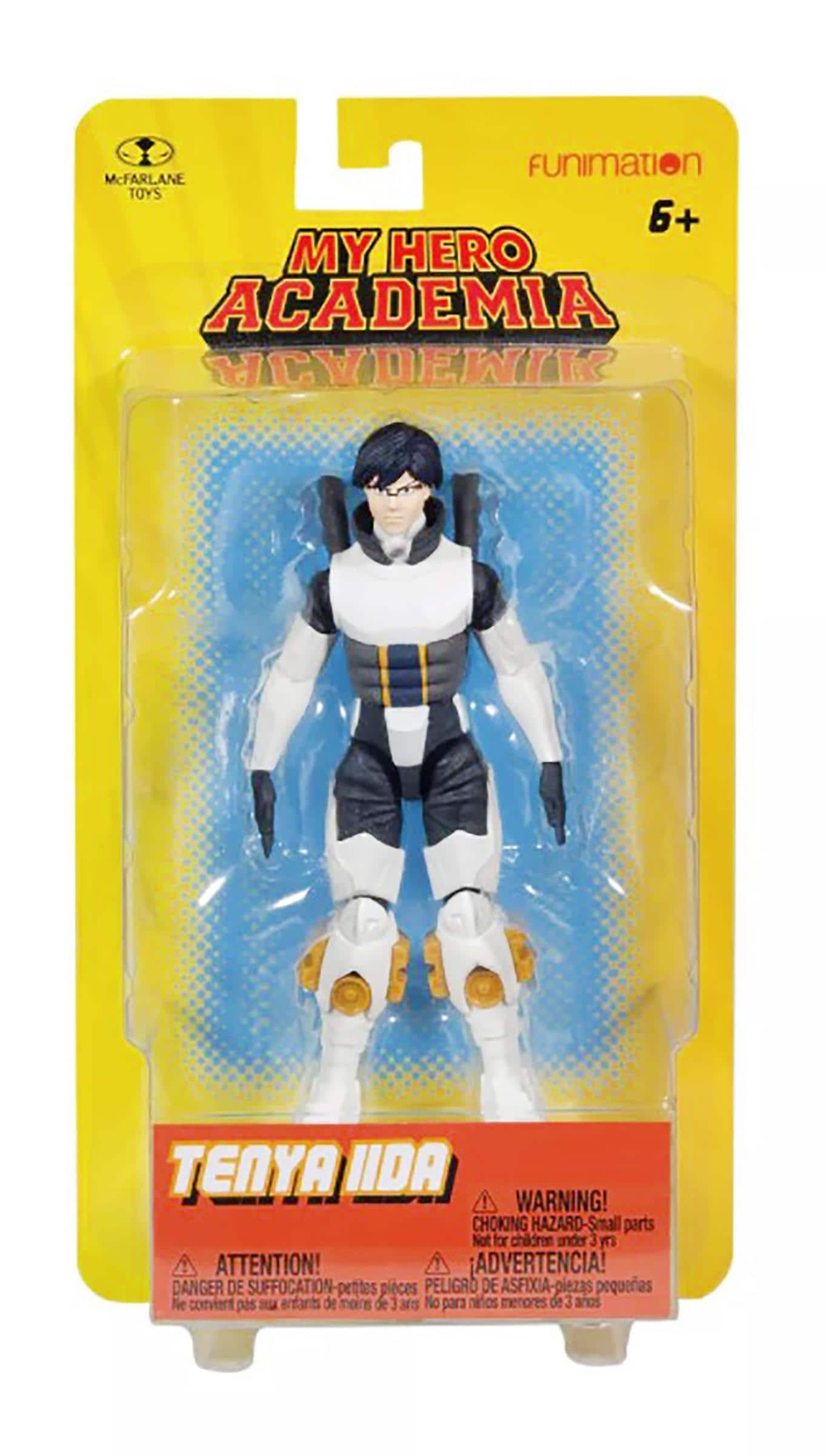 McFarlane Toys My Hero Academia 5 Inch Action Figure | Tenya Lida