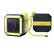 Angle. Nautica - Nautica S100 Bluetooth Portable Speaker, Waterproof Wireless Speaker, Loud Sound, Clear Audio, 15-Hour Playtime - Navy-Yellow.
