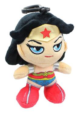 DC Universe - DC Comics Heroez Clipz 4 Inch Collectible Mini Plush - Wonder Woman - Multi-Color