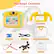 Package Content: Camera with Waterproof Case, Handheld Case, 32GB TF Card, Type-C Cable, Transparent Waterproof Case, User Manual, Lanyard, Bicycle Mount, Bick Mount.