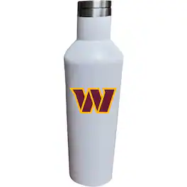 The Memory Company - Washington Commanders 17oz. Infinity Stainless Steel Water Bottle - White