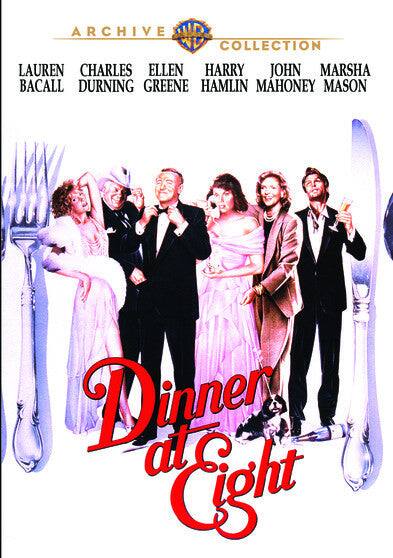 Front. Dinner at Eight - DVD.