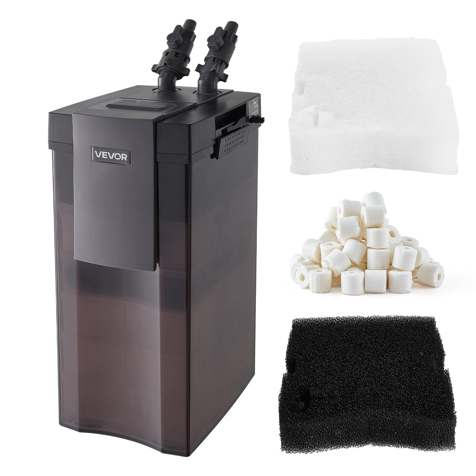 ※プー※PREMIUM WATER 8箱セット VEVOR 528GPH Canister Filter, 5 Stage External Aquarium Filter