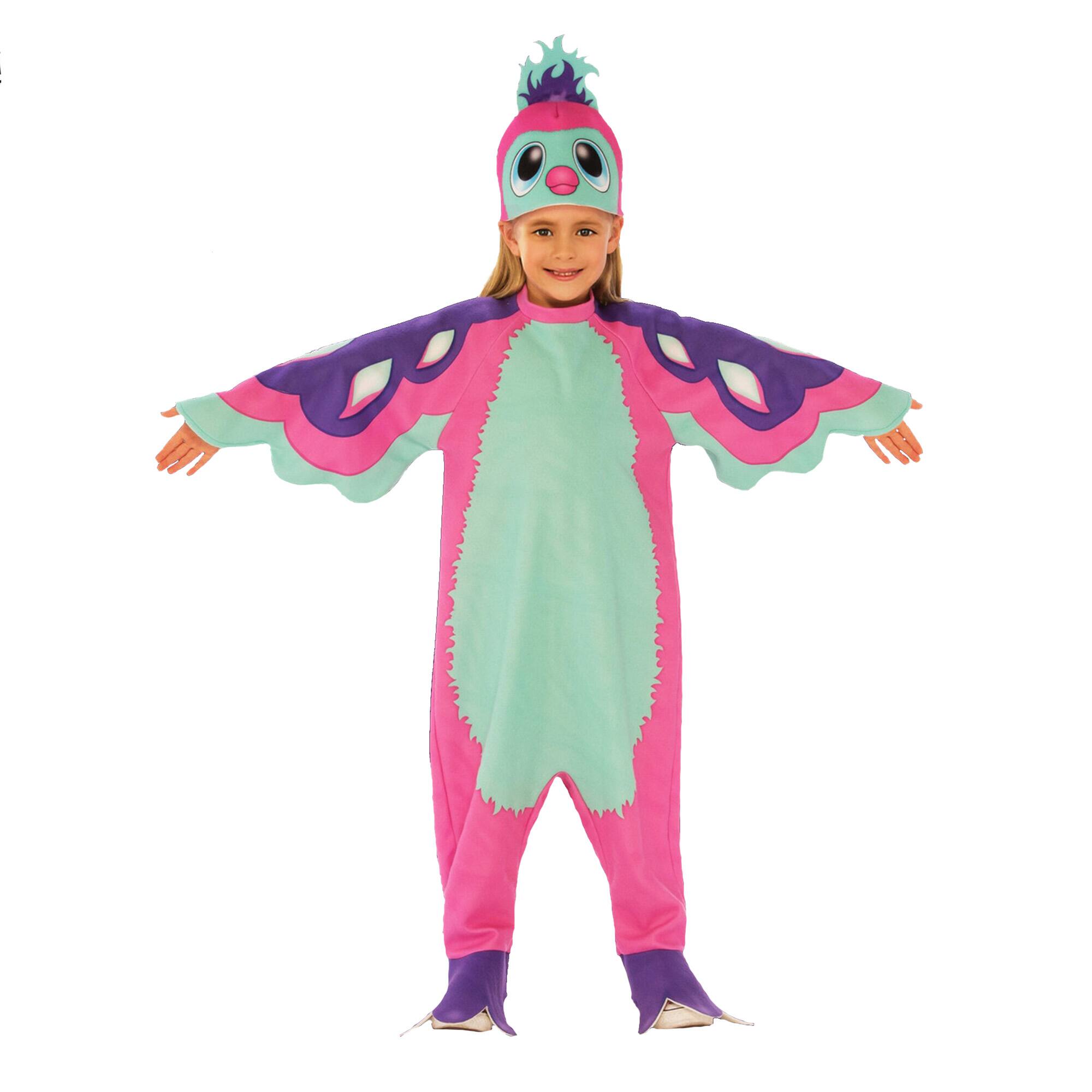 Alt View 1. Rubies - Penguala Hatchimal Children's Halloween Costume - Small 4-6 - Pink.