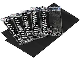 TABLE MATE - Tablemate Heavy Duty 108"W x 54"D Solid Table Cover, 6/Pack - Black