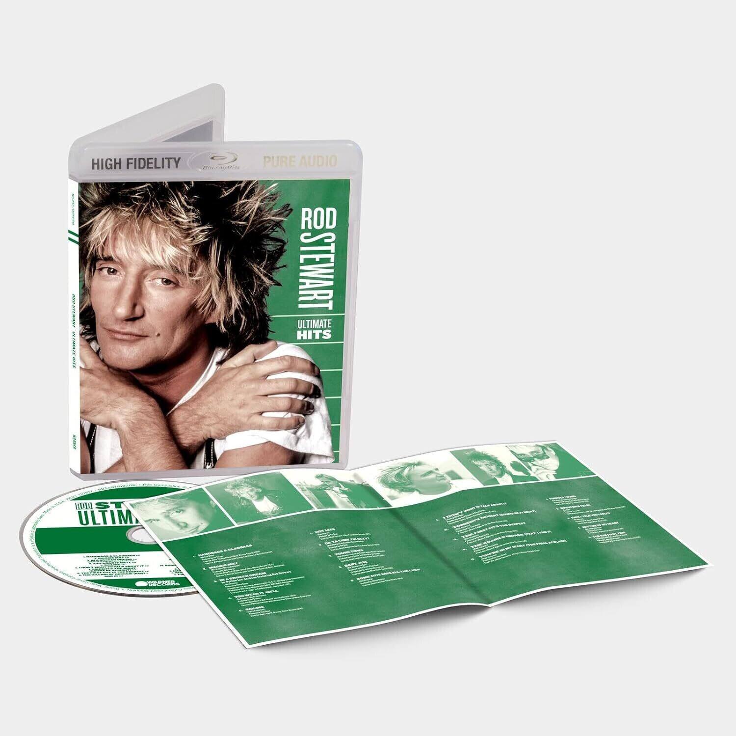HIGH FIDELITY  
PURE AUDIO  

ROD STEWART  
ULTIMATE HITS  

ROD STEWART  
ULTIMATE HITS  

[Discography and tracklist details on the booklet]