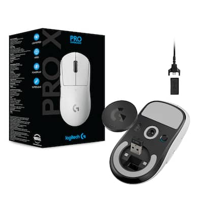 Logitech PRO X SUPERLIGHT Lightweight Wireless Optical Gaming Logitech PRO X SUPERLIGHT Lightweight Wireless Optical Gaming