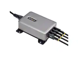 StarTech.com - StarTech 4-Port USB-C Charger, 240W Total, 140W EPR, PD 3.1, Screw Lock, Surface Mount 424DNA