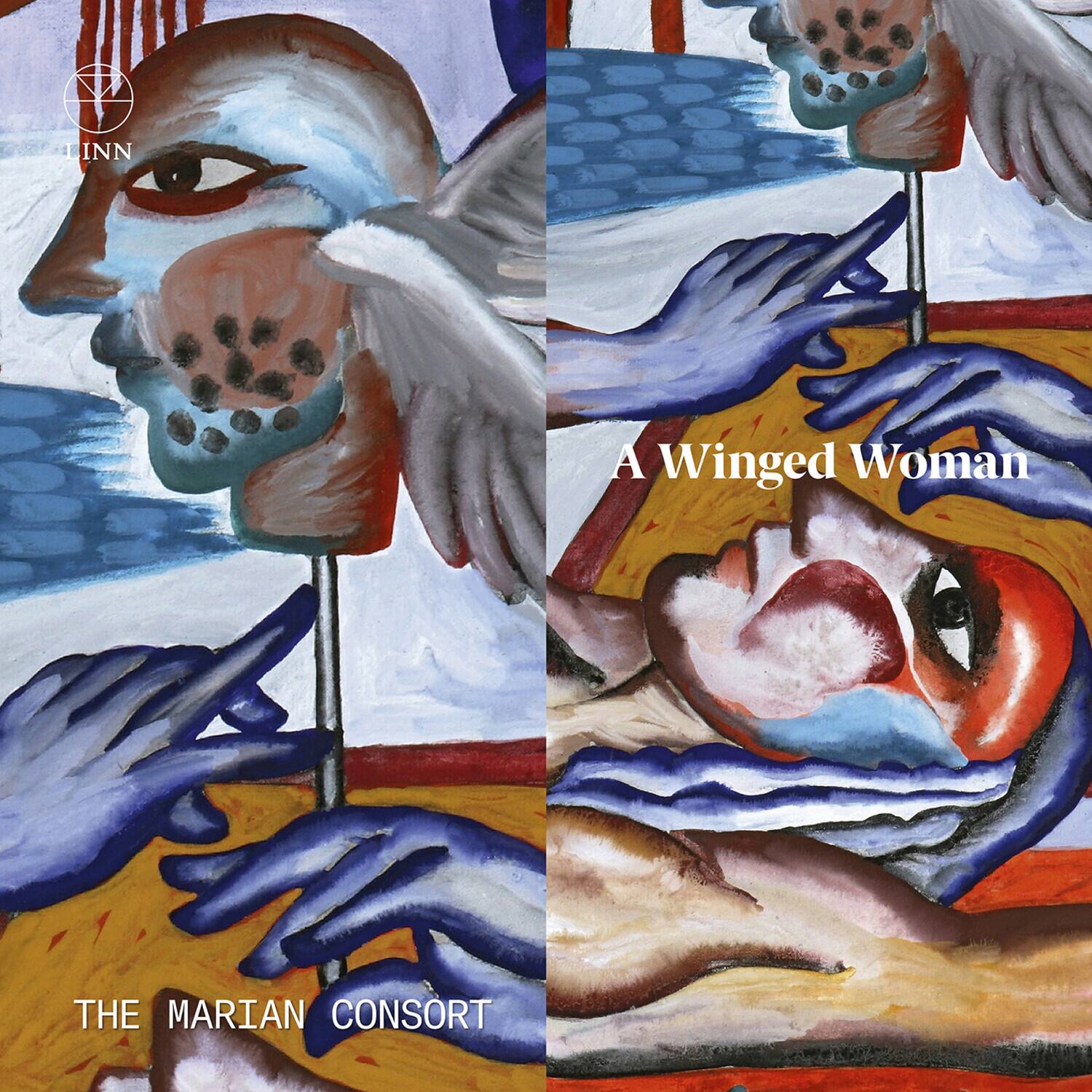 The Marian Consort - Winged Woman   - COMPACT DISCS [CD] price history on PriceWatchPro