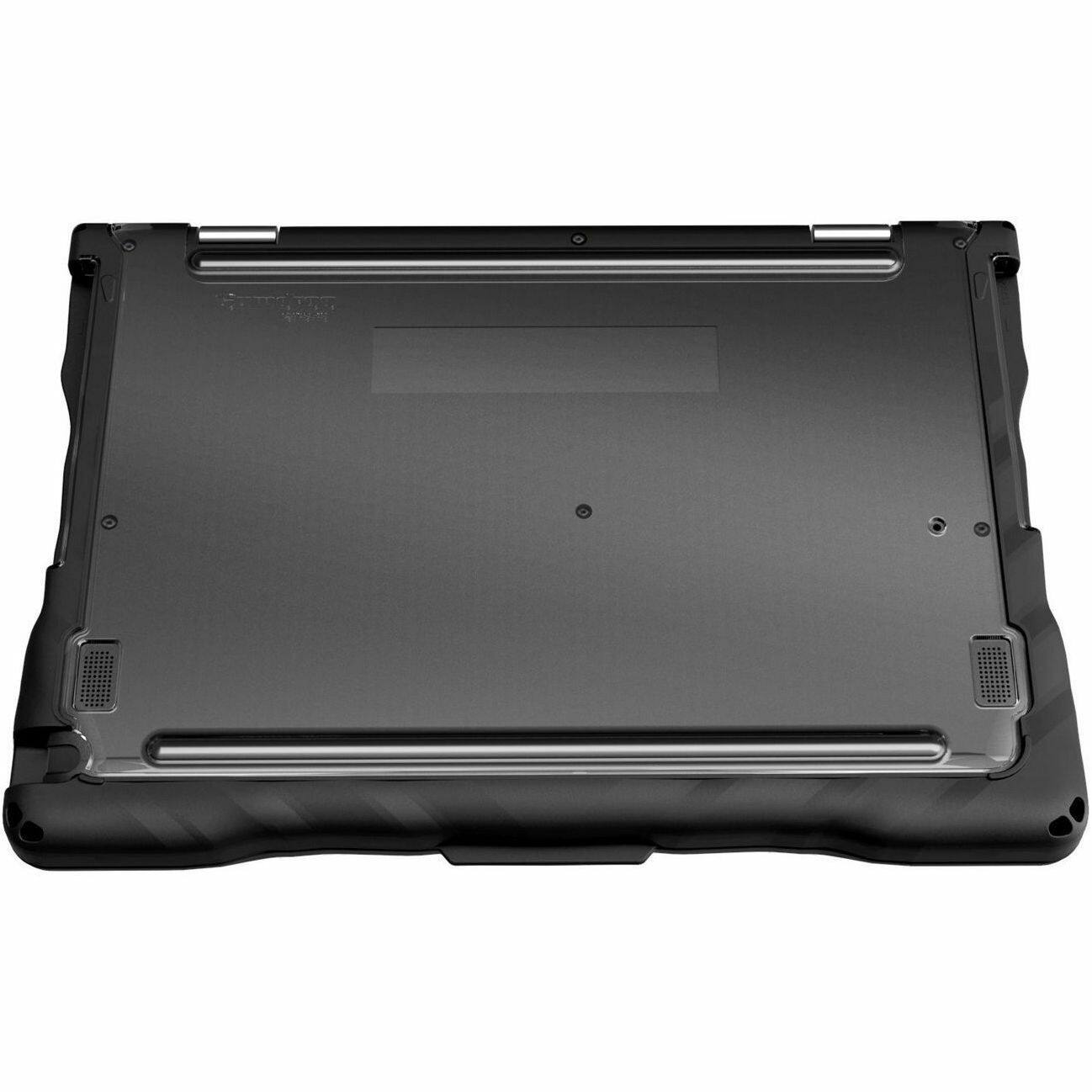 Alt View 2. Gumdrop - Gumdrop DropTech Lenovo 300e Gen2 Intel - For Lenovo Chromebook - Black - Drop Proof, Shock Resistant, Bump Resistant - Black.
