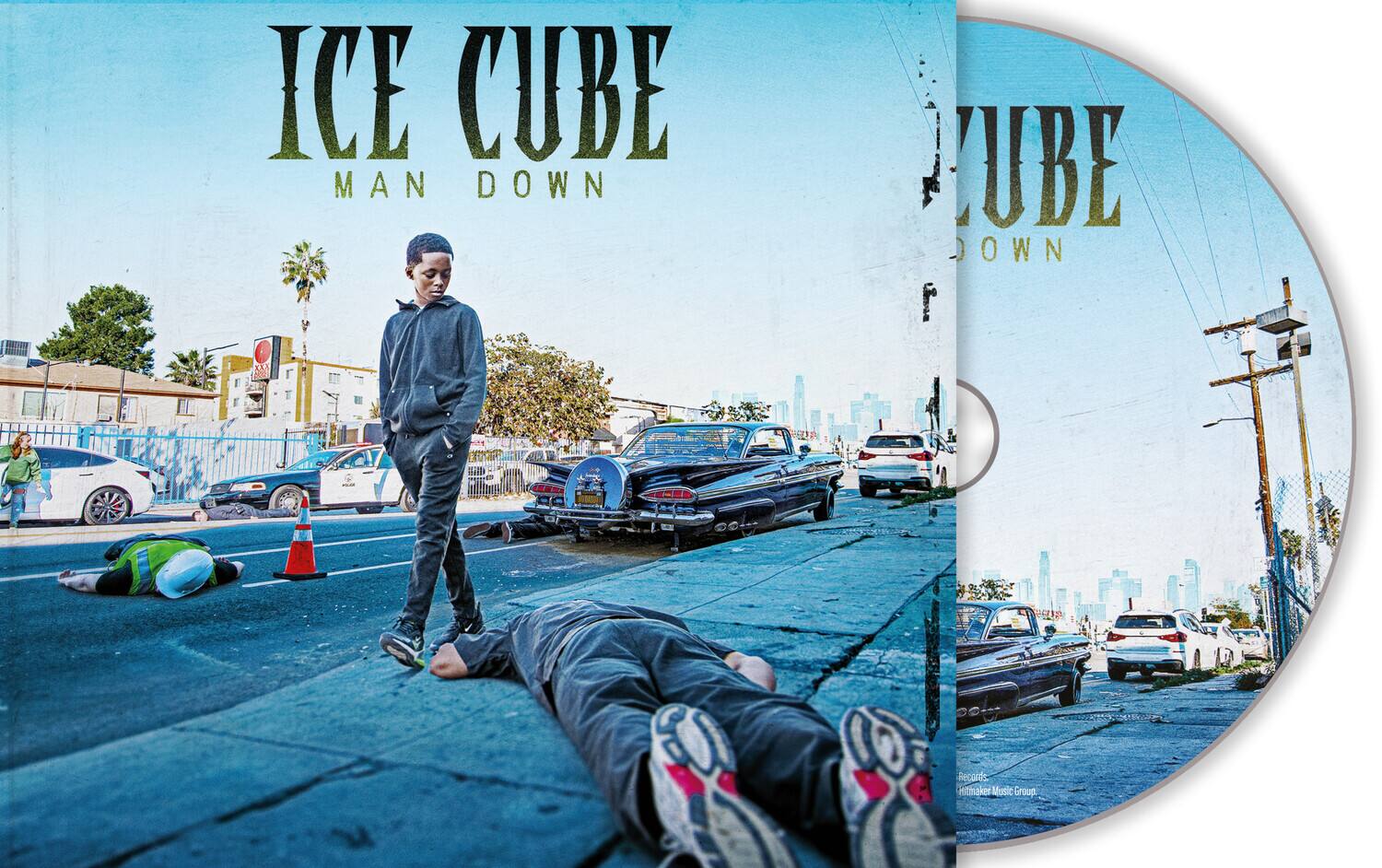 ICE CUBE  
MAN DOWN  

LUBE OWN Records  
Hittmaker Music Group