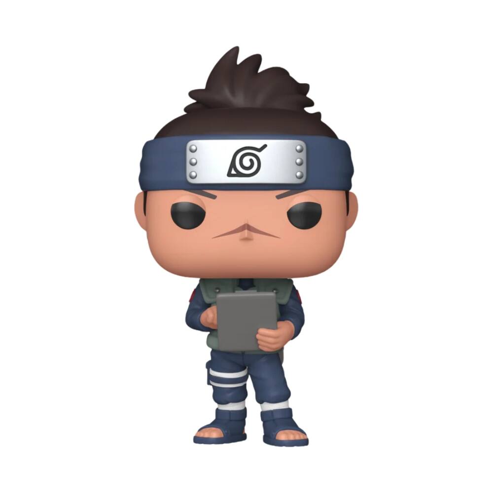 Angle. Funko - Funko POP! Anime: Naruto - Iruka Umino   - Collectibles - Multicolor.