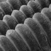 Alt View 1. Kadyn - 104" Right Chaise Sectional Sofa, Corduroy Cloud Design with Deep Seats and No Assembly Required, Grey - Gray.